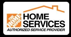 Home Depot Home Services Authorized Service Provider